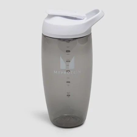 Sticla Shaker Eco Myprotein x Promixx 700ml - Alb ceramic
