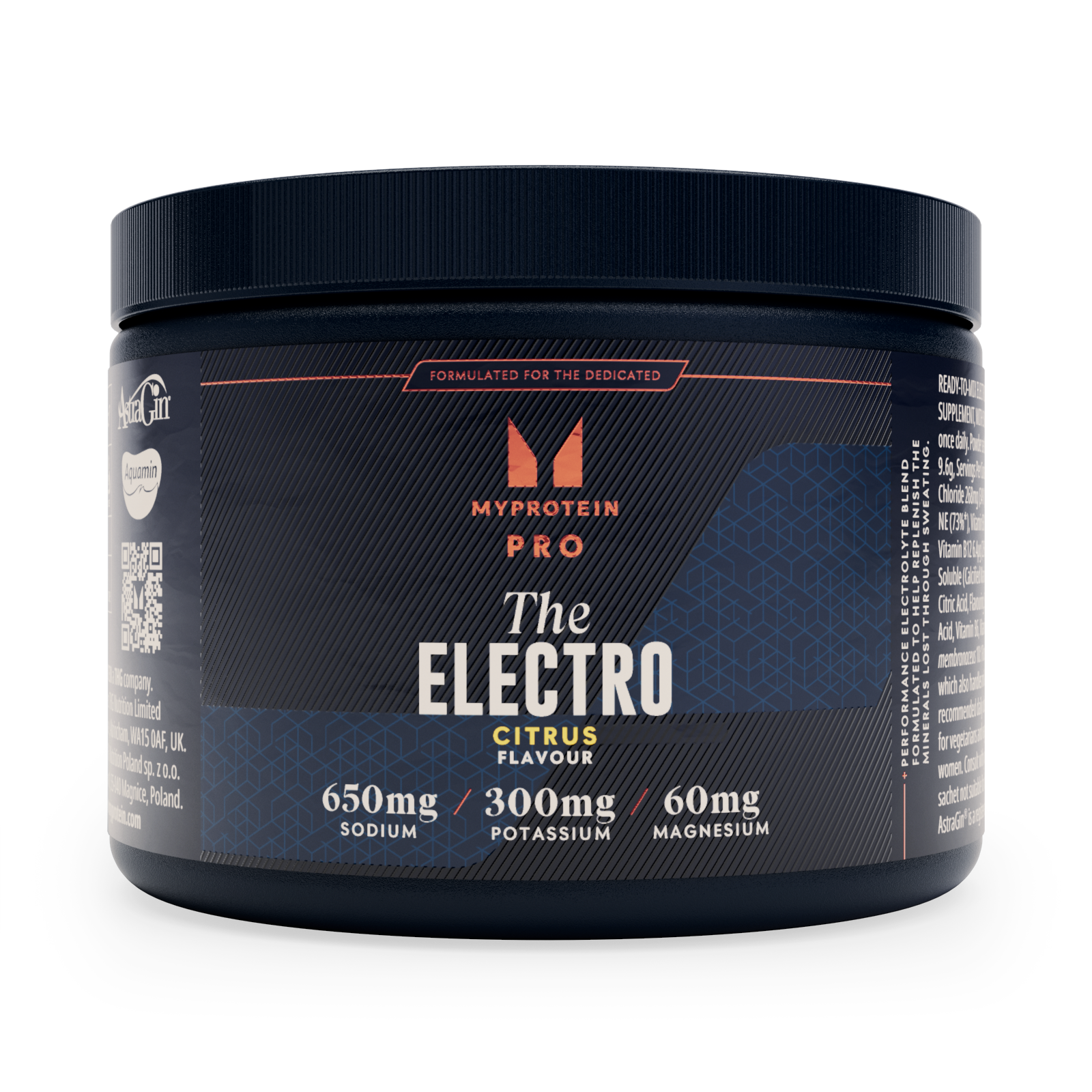 THE Electro - 30servings - Citrus Imagine 1