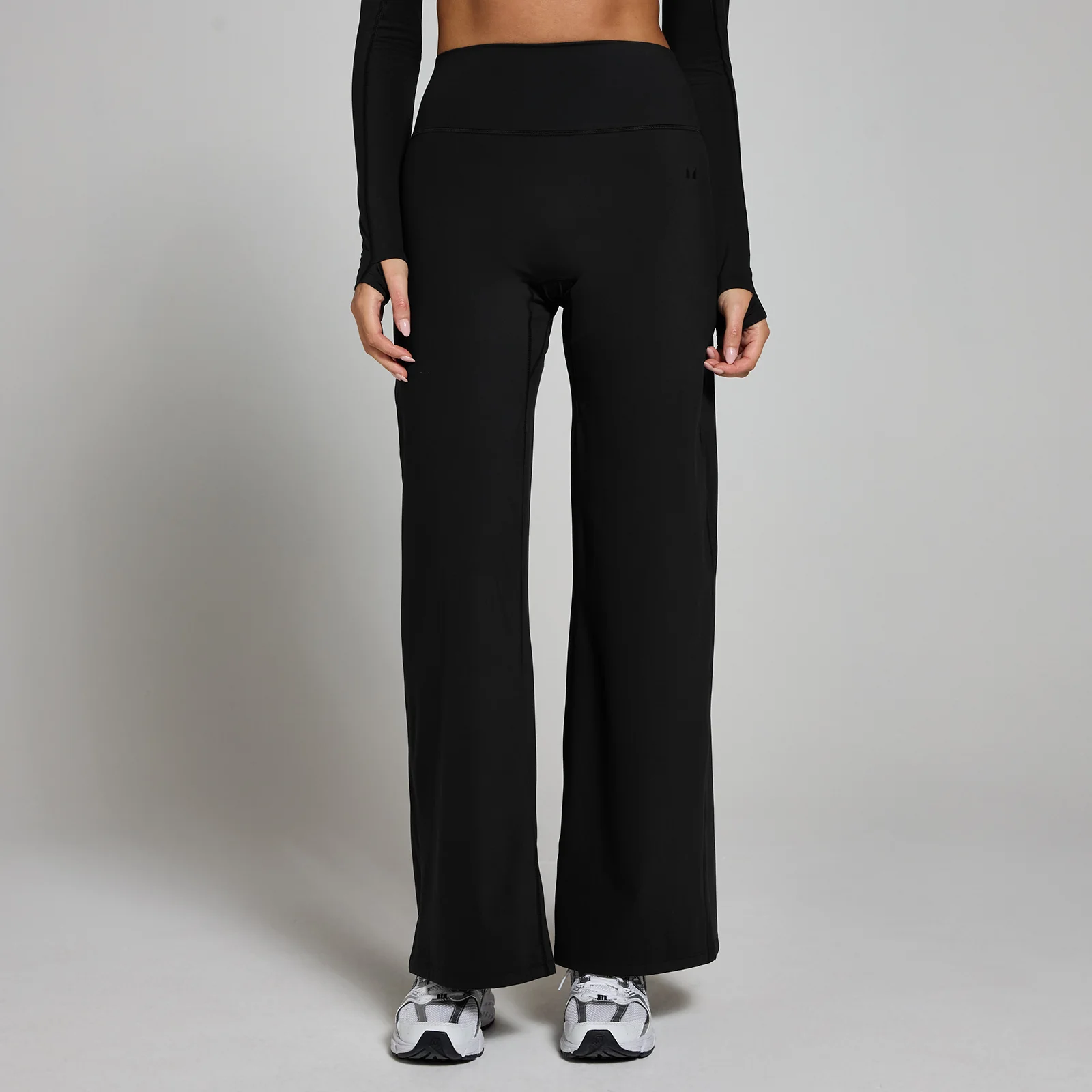 Colanți cu croială largă MP Tempo pentru femei - Negru  - XS Imagine 1