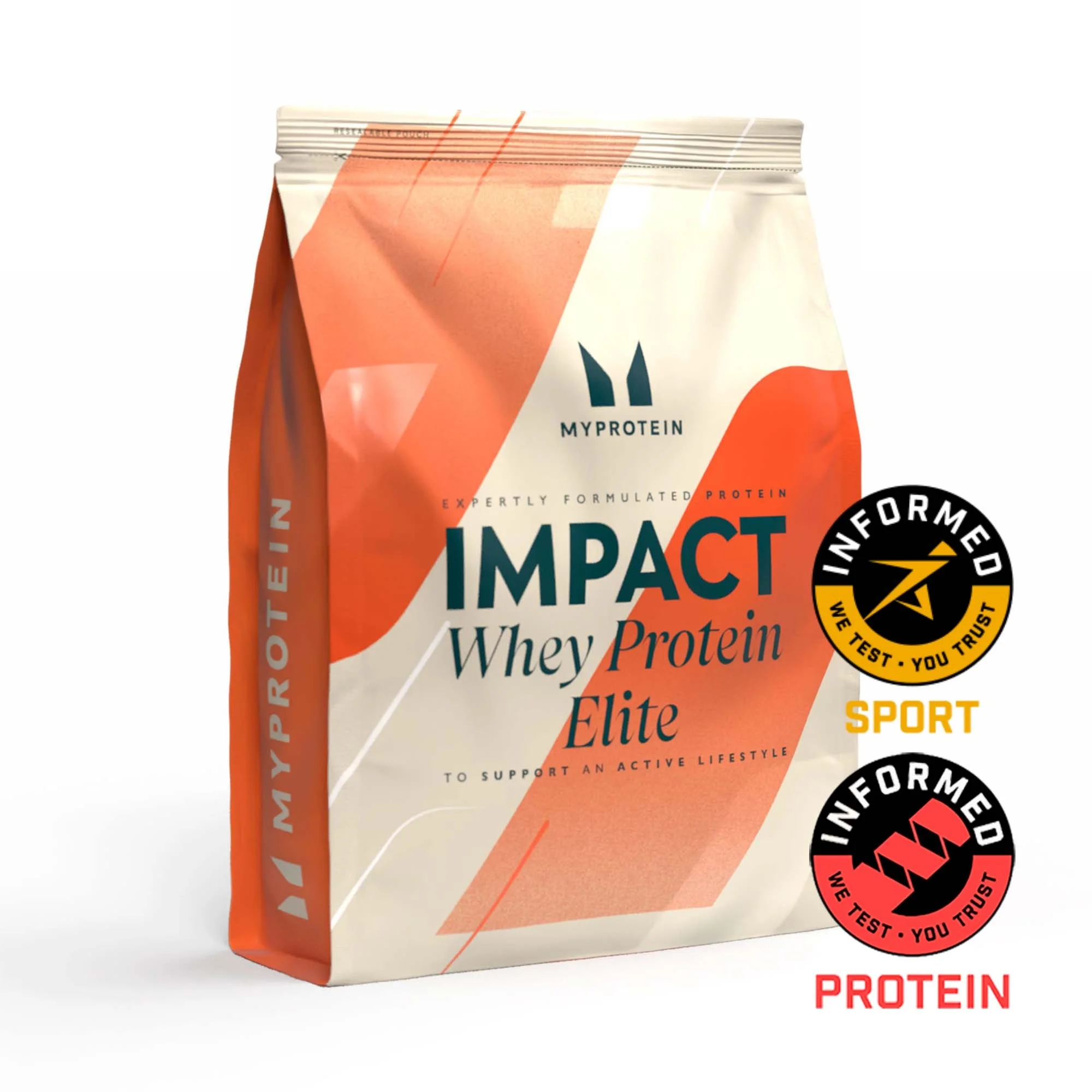 Impact Whey Protein Elite - 1kg - Natural Chocolate (Informed Sport) Imagine 1