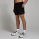 Pantaloni scurți cu cusătură de 13 cm MP Active pentru bărbați - Negru