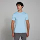 Tricou cu pătrățele MP Active pentru bărbați - Sky Blue