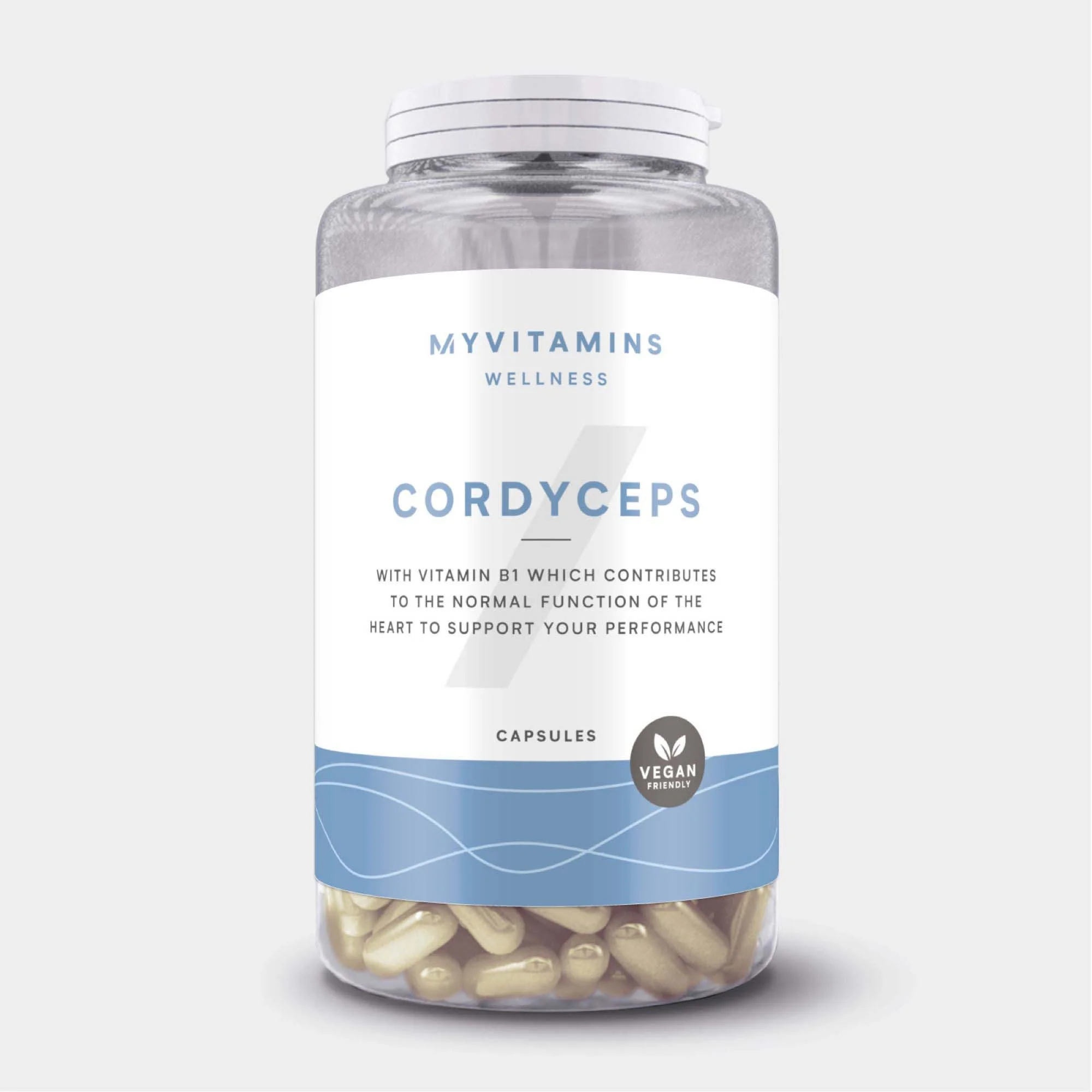 Capsule Cordyceps - 60 CAPSULES - 30servings - Fara aroma Imagine 1