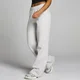 Pantaloni tip jogger croială dreaptă pentru talie înaltă MP Basics pentru femei - Grey Marl