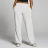 Pantaloni de Trening Damă MP Basics cu Croi Drept - Gri Deschis Melange