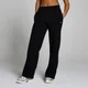 Pantaloni de trening MP Basics damă cu picior drept - Negru