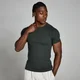Tricou mulat striat MP Origin pentru bărbați - Negru prespălat