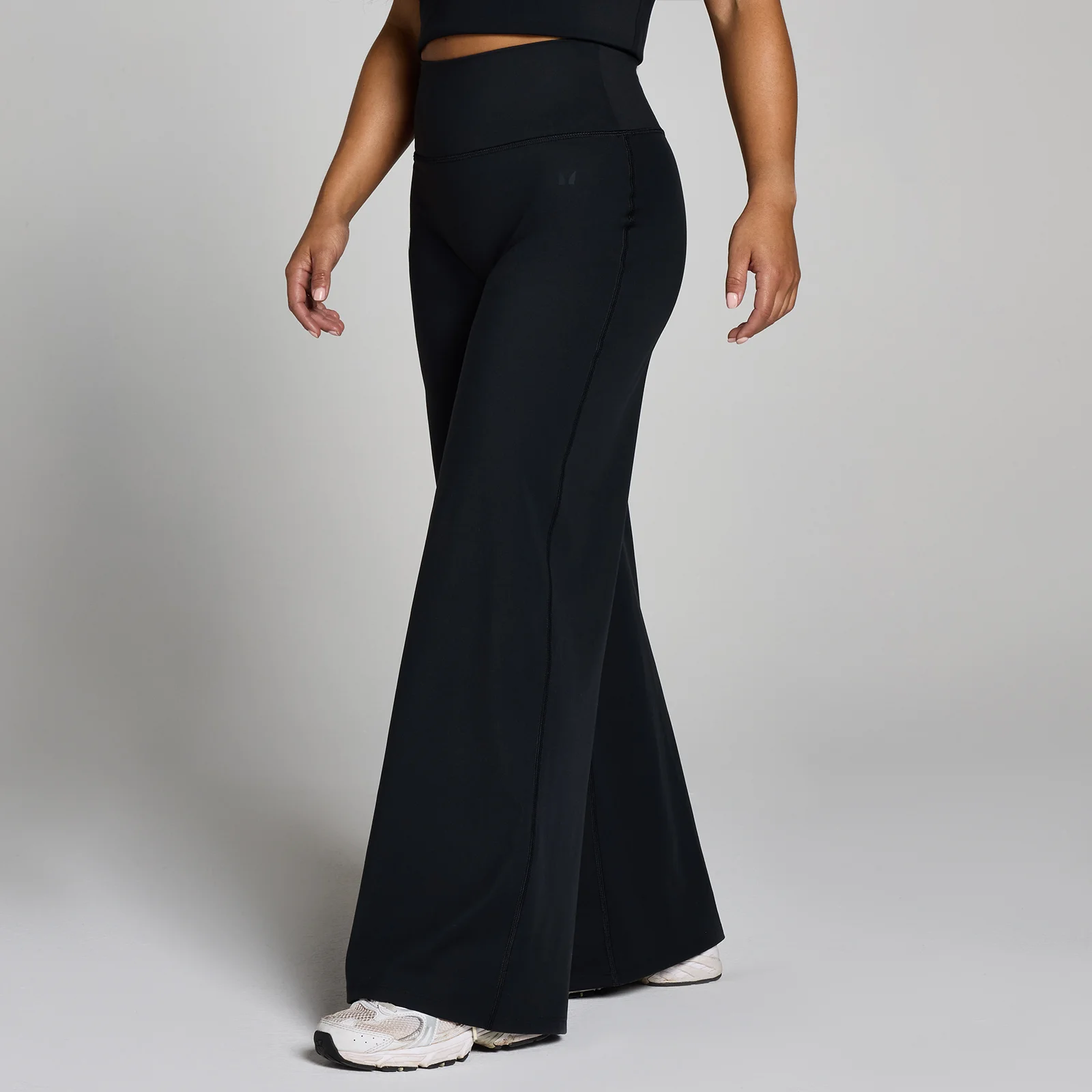 Pantaloni MP Damă Petite Tempo Wide Leg - Negru - XL Imagine 1