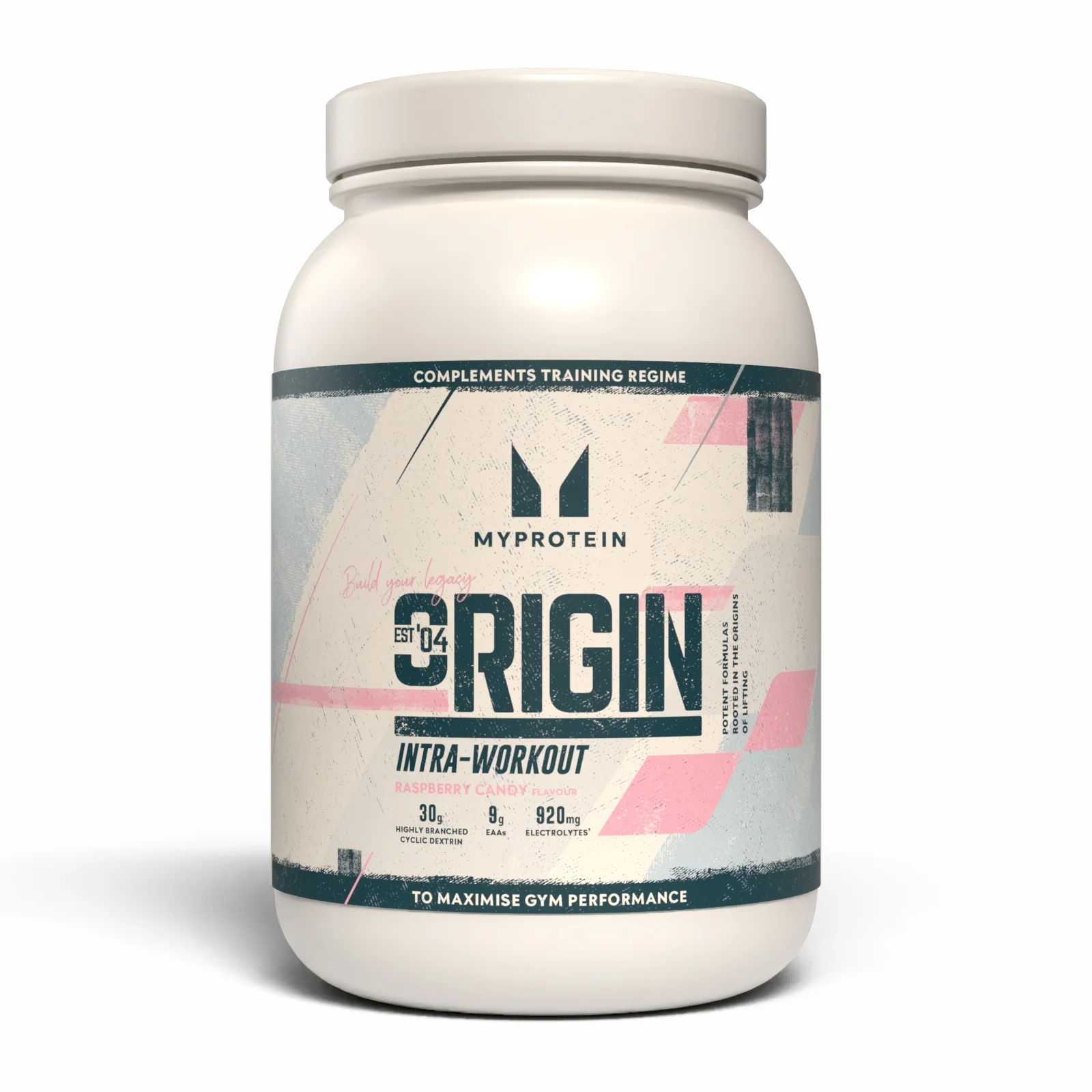 Origin Intra-Workout - 1.2kg, 20servings - Raspberry Candy Imagine 1