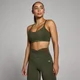 Sutien Sport Damă MP Tempo - Verde Pădure
