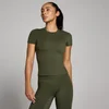 Tricou Mânecă Scurtă Ajustat Damă MP Tempo - Verde Pădure
