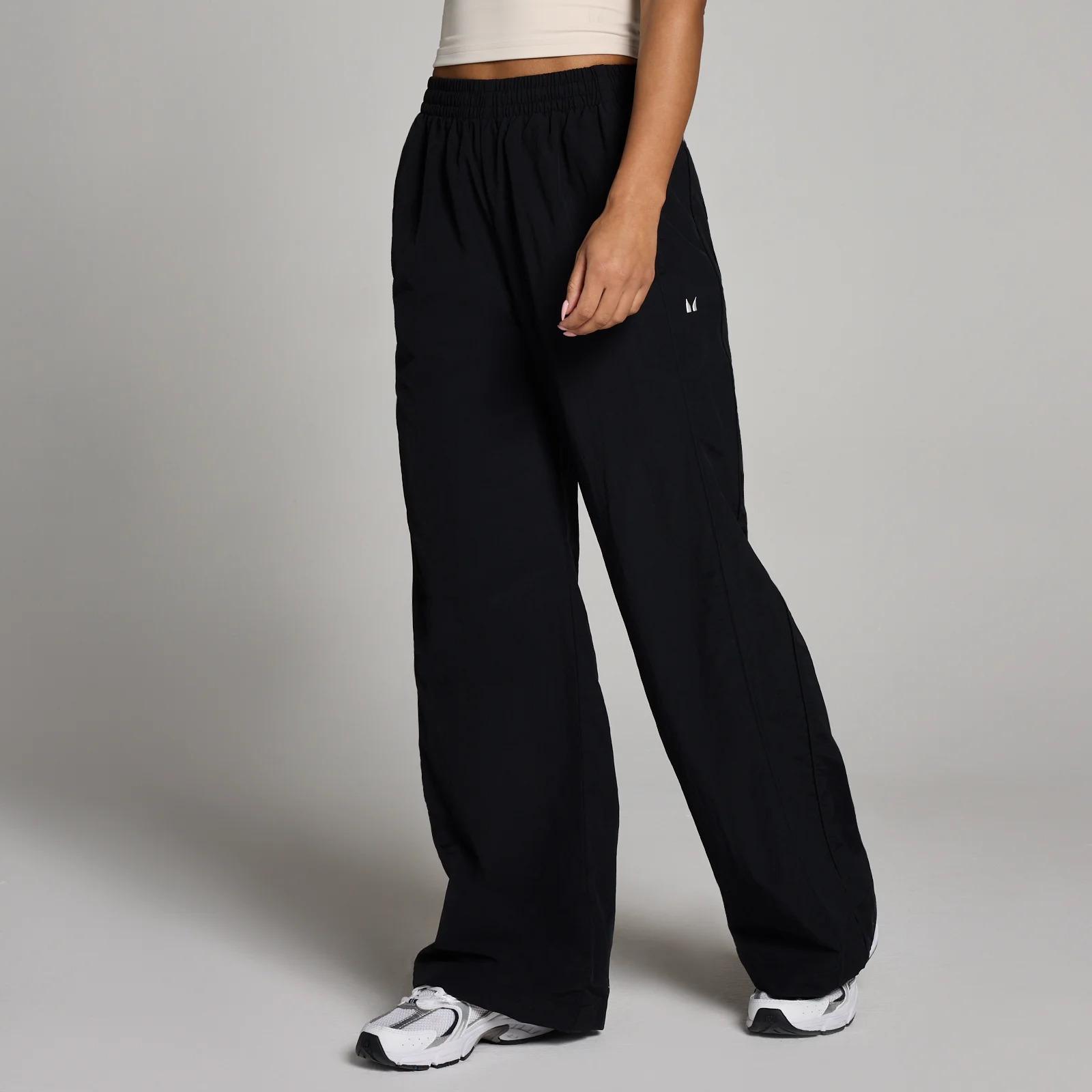 Pantaloni Sport Damă MP Woven - Negru - M Imagine 1