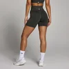 Pantaloni Scurți Damă MP Tempo Seamless Scrunch - Gri Închis
