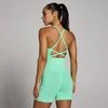 Top Damă MP Tempo Seamless Strappy - Verde Mentă