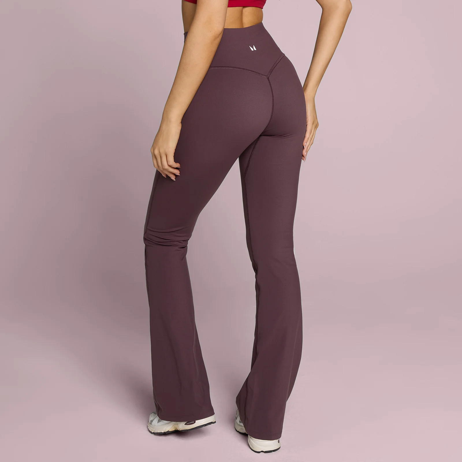 Colanți Evazați Damă MP Tempo Tall - Caramel - S Imagine 1