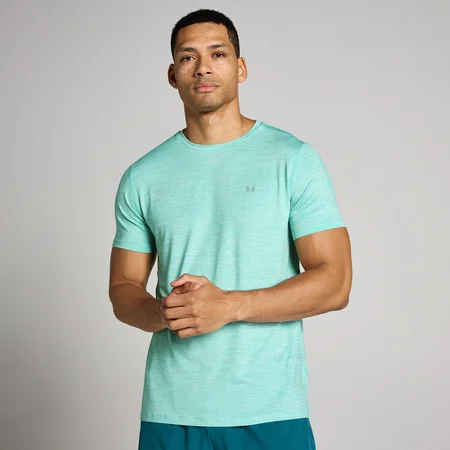 Tricou Tempo Marl MP Bărbați - Verde Mentă
