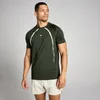 Tricou Bărbați MP Tempo Panel - Verde pădure