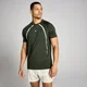 Tricou Bărbați MP Tempo Panel - Verde pădure