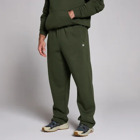 Pantaloni de trening Bărbați MP Zi de Odihnă Picior Drept - Verde pădure