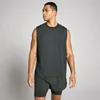 Maiou Bărbați MP Oversized Cotton Modal - Negru spălat
