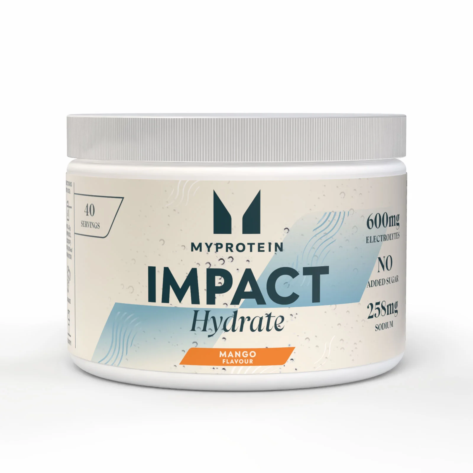 Impact Hydrate - 40servings - Mango Imagine 1