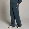 Pantaloni sport MP cu croi drept pentru femei - Albastru decolorat