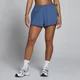 Pantaloni Scurți Sport MP Loopback Ușori pentru Femei - Slate Blue