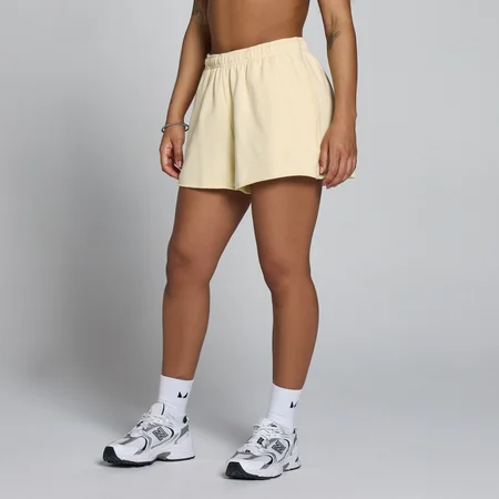 Pantaloni Scurți Sport din Bumbac MP pentru Femei - Butter