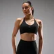 Sutien Sport Fără Cusături MP pentru Femei - Negru