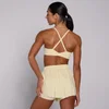 Sutien Sport Tempo Twist Back MP pentru Femei - Butter
