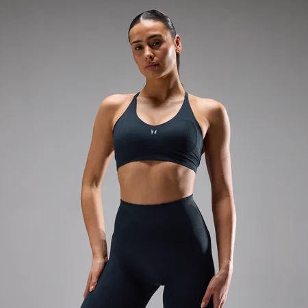 Sutien Sport Tempo Ultra Seamless MP pentru Femei - Deep Midnight