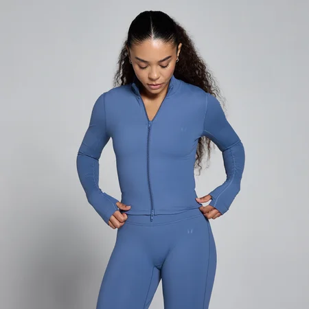 Geacă scurtă MP Women's Tempo - Slate Blue