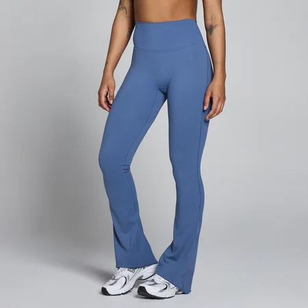 Colanți Evazați MP Women's Tempo - Slate Blue
