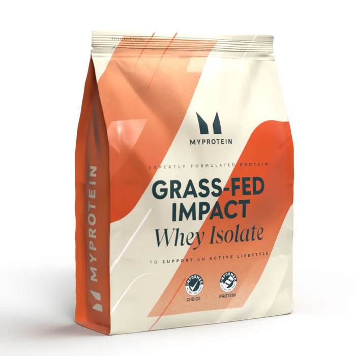 Impact Whey Isolate de la animale hrănite cu iarbă