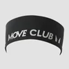Bandană MP Velocity Move Club - Negru/Reflectorizant