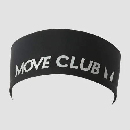 Bandană MP Velocity Move Club - Negru/Reflectorizant
