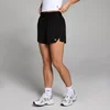 Pantaloni Scurți de Alergare Damă MP Active Woven - Negru