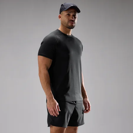 Tricou Training Ultra Gridded MP pentru Bărbați - Negru