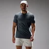 Tricou de Antrenament MP Men's Training Ultra Gridded - Anchor Grey