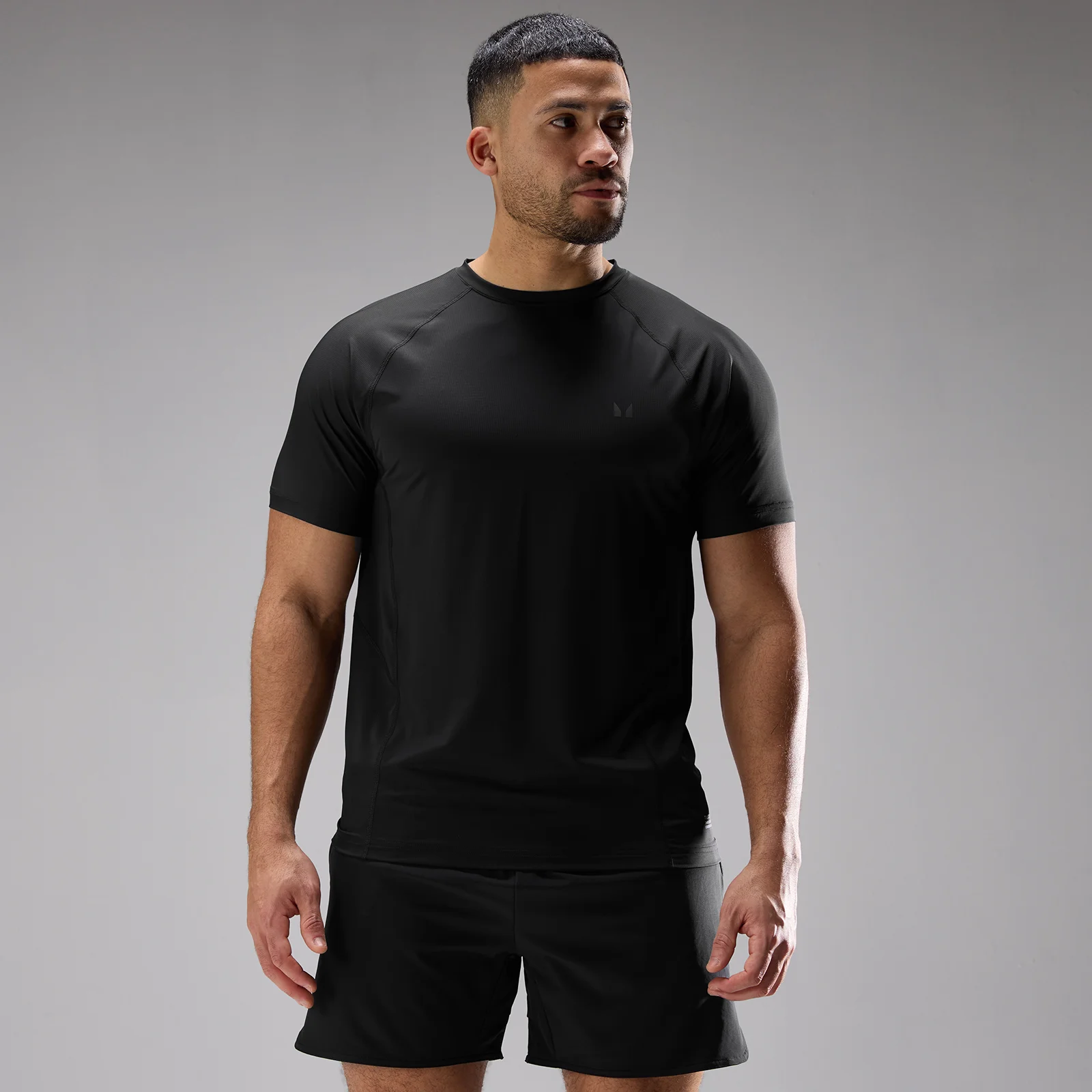 Tricou Bărbați MP Training Ultra Mesh - Negru - XS Imagine 1
