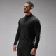 Bluză MP Training Ultra Jersey cu Fermoar pe Un Sfert pentru Bărbați - Negru