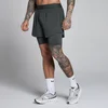 Pantaloni Scurți MP Hybrid 5" 2-în-1 Bărbați - Negru spălat