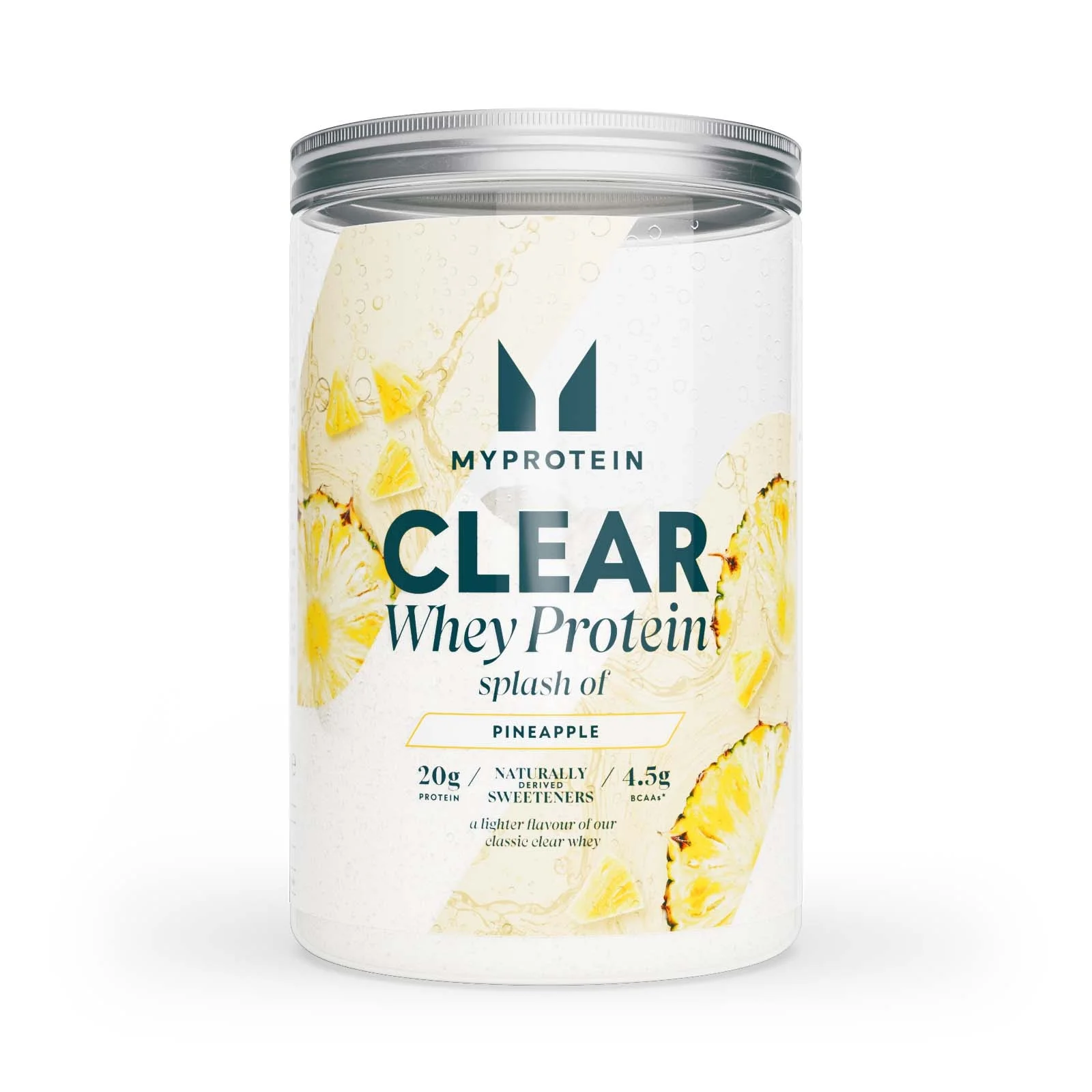 Clear Whey Splash - 15 servings - 390g - Splash Of - Pineapple Imagine 1
