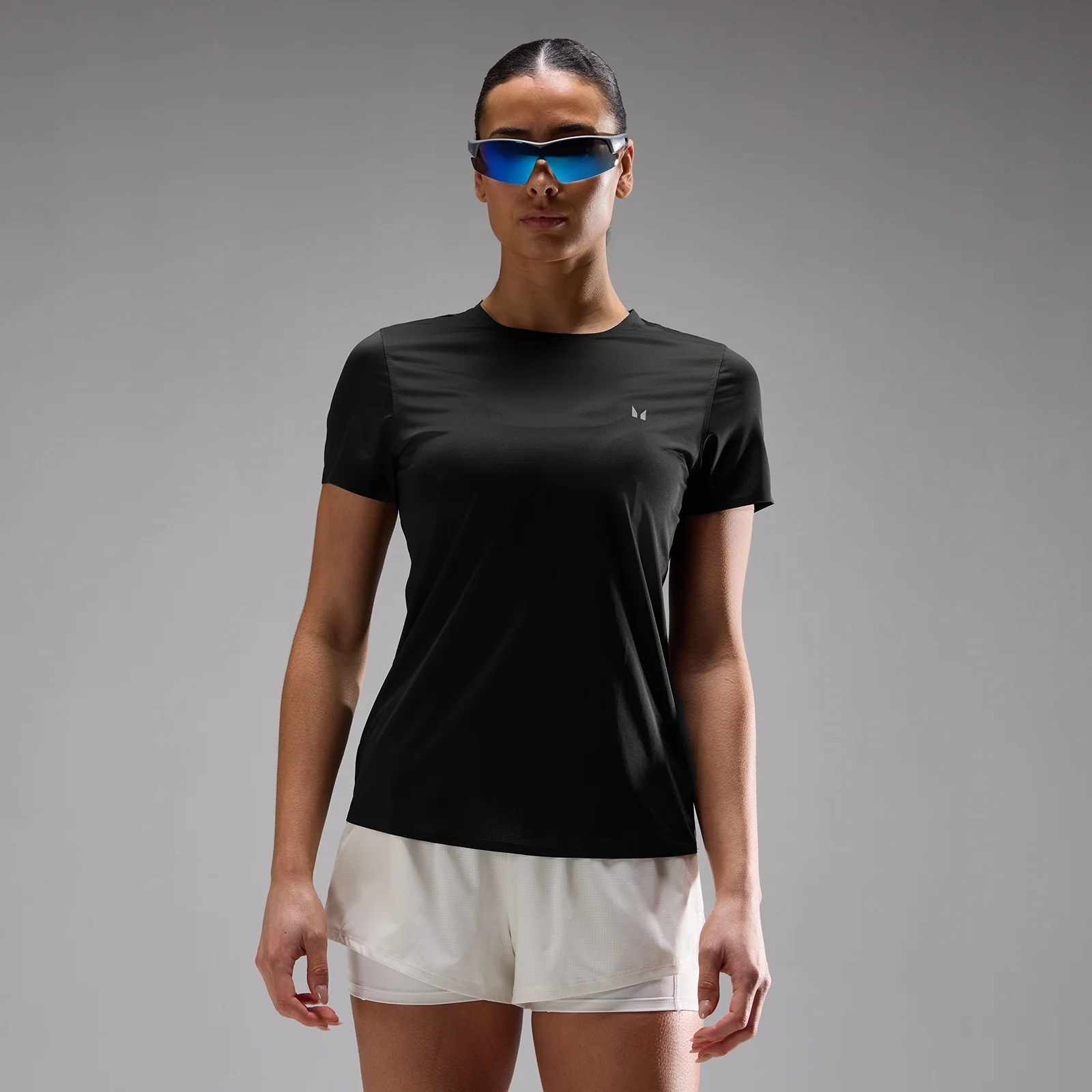 Tricou plasă Damă MP Velocity Ultra - Negru - S Imagine 1