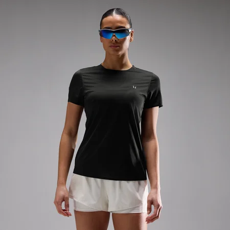 Tricou plasă Damă MP Velocity Ultra - Negru