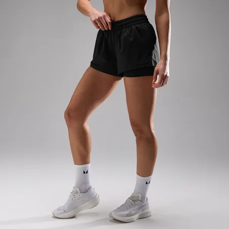 Pantaloni scurți Damă MP Velocity Ultra Gridded - Negru