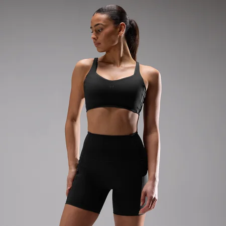 Sutien sport Damă MP Velocity Ultra cu susținere ridicată - Negru