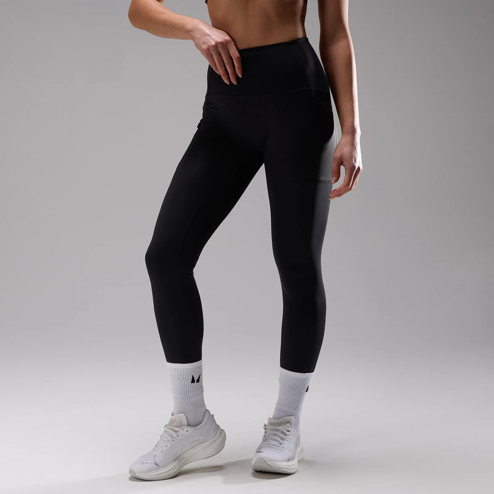 Colanți Damă MP Velocity Ultra - Negru - XS Imagine 1
