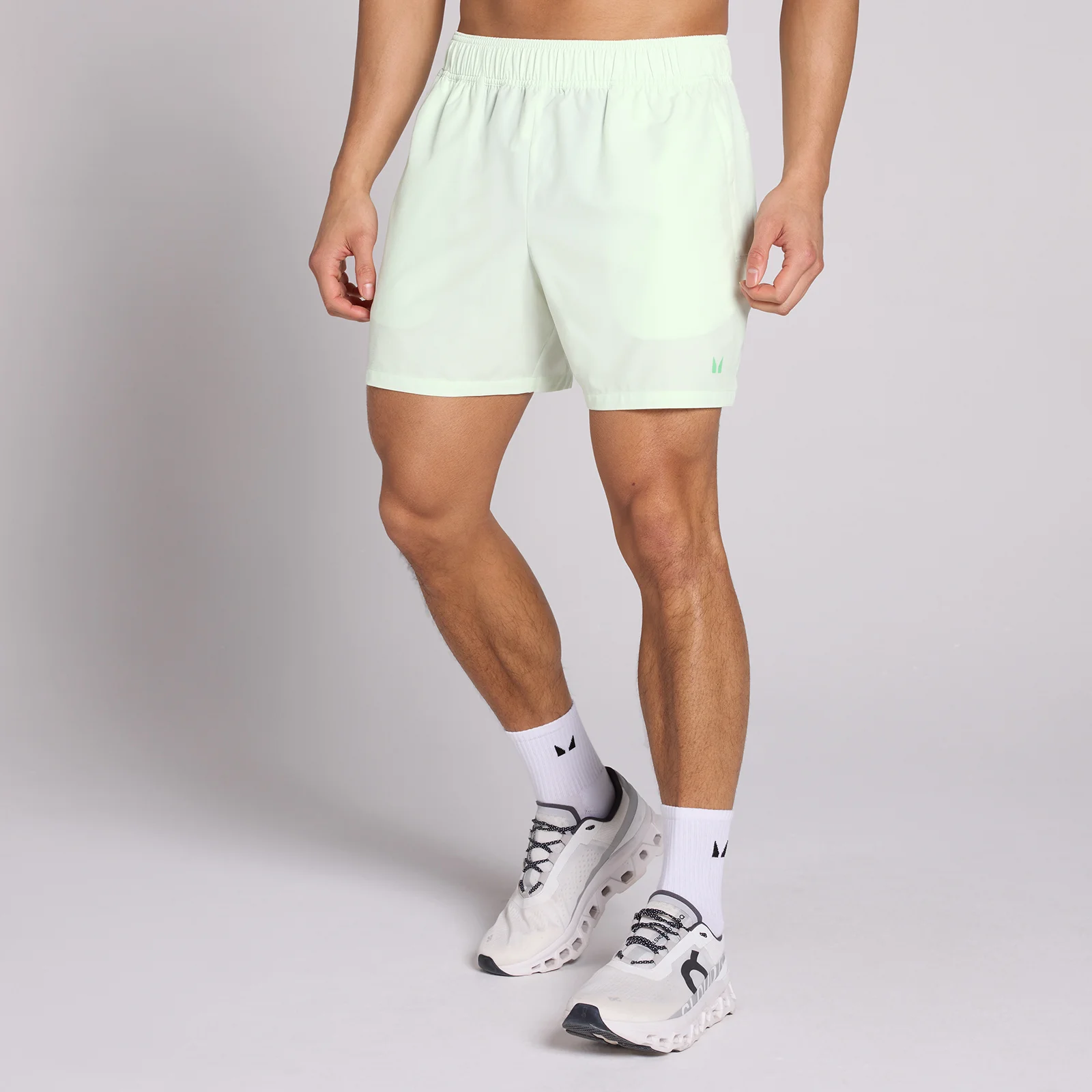 MP Men's Active Training 5" Pocket Short - Pistachio - L Imagine 1