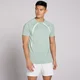 Tricou Bărbați MP Tempo cu Panouri - Eucalipt